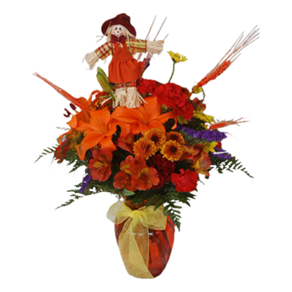 Scarecrow Smiles | Floral Express Little Rock