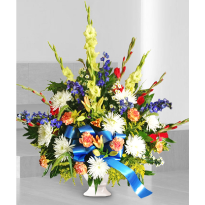 Colorful Memorial | Floral Express Little Rock