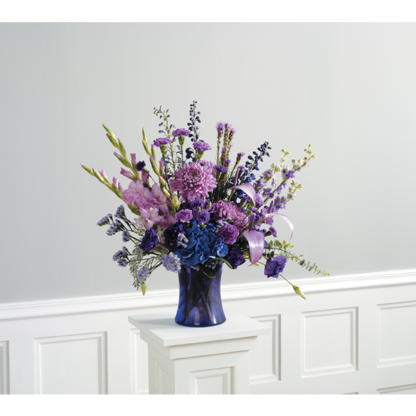 Purple Vase Arrangement | Floral Express Little Rock