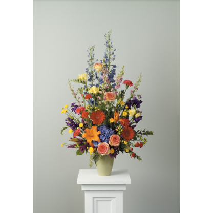 Bright Garden Arrangement | Floral Express Little Rock