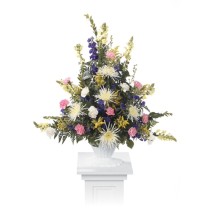 Pastel Pedestal | Floral Express Little Rock