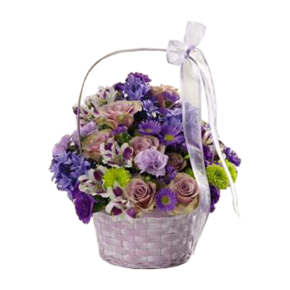 The Greeting Basket | Floral Express Little Rock