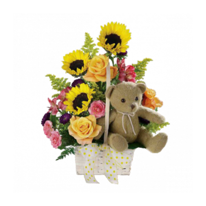 Teddy Bear Garden | Floral Express Little Rock