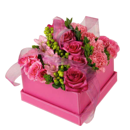 Beautiful Boxed Blooms | Floral Express Little Rock