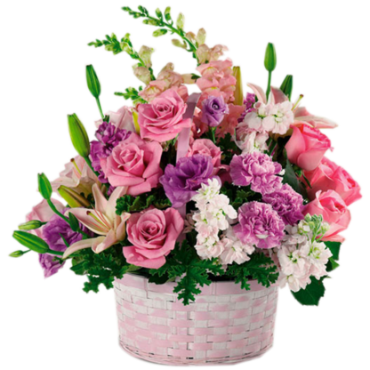 Basket of Gladness | Floral Express Little Rock